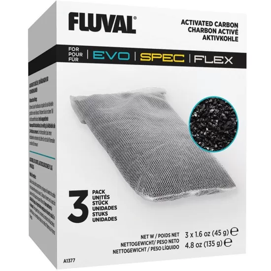 Fluval пълнител с активен въглен за серия Spec и Flex - 1