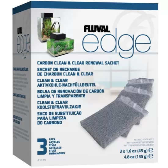 Активен въглен Fluval edge 3x45 гр. - 1