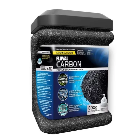 Активен въглен Fluval HI-GRADE Carbon 800 гр. - 1