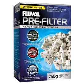 Комбинирана механична и химична филтрация Fluval Pre-Filter