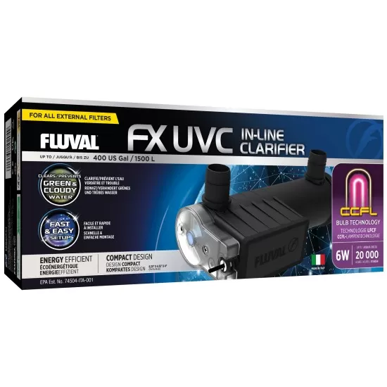 UVC стерилизатор за Fluval - серия FX - 1
