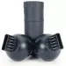 Резервен широкоструен изход за Fluval FX2 и FX4