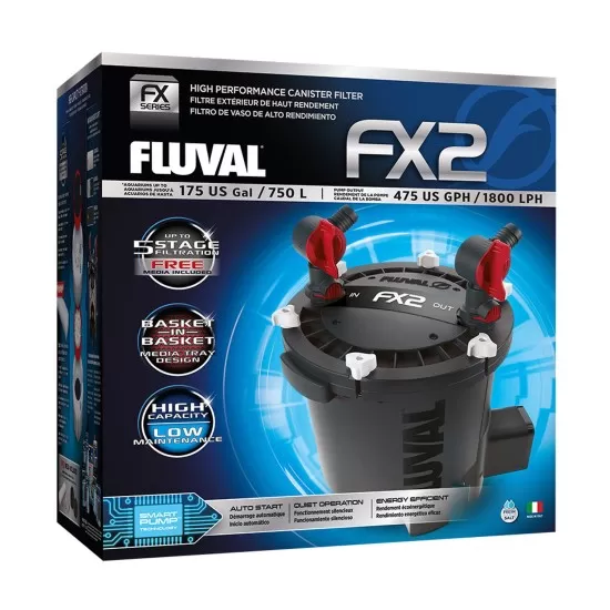 Външен филтър Fluval FX2 - 2