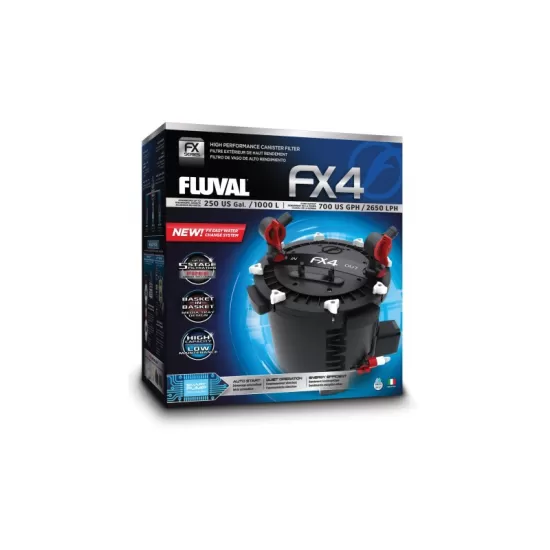 Външен филтър Fluval FX4 - 2