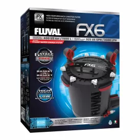 Външен филтър Fluval FX6