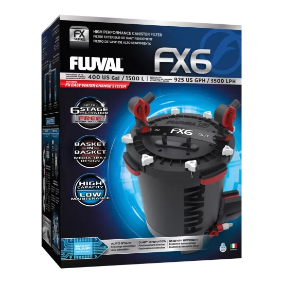 Външен филтър Fluval FX6 - 1