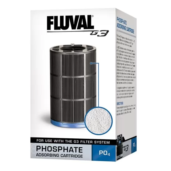 Пълнител за премахване на фосфати за филтри Fluval Серия G - 1