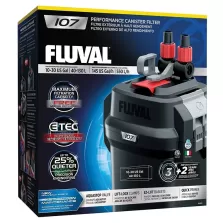 Външен филтър Fluval 107 Performance 