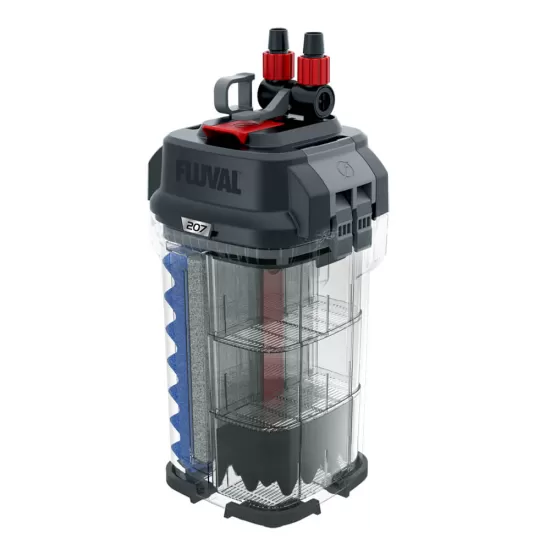 Външен филтър Fluval 207 Performance  - 2