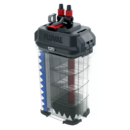 Външен филтър Fluval 407 Performance - 2