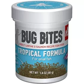 Fluval Bug Bites Tropical Formula Gran S/M - 45гр.