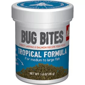 Fluval Bug Bites Tropical Formula Gran M/L 