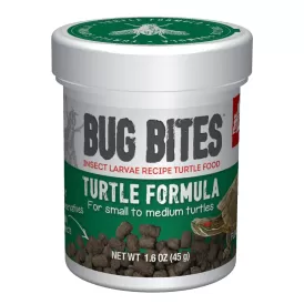 Fluval Bug Bites Turtle Granules S/M