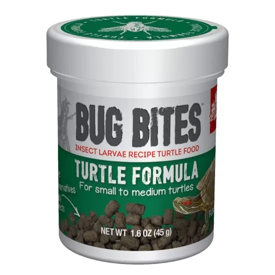 Fluval Bug Bites Turtle Granules S/M - 1