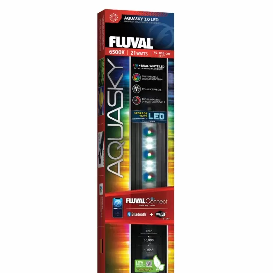 LED Осветление Fluval AquaSky LED 3.0 21W 75-106.4 см. WiFi/ Bluetooth - 1