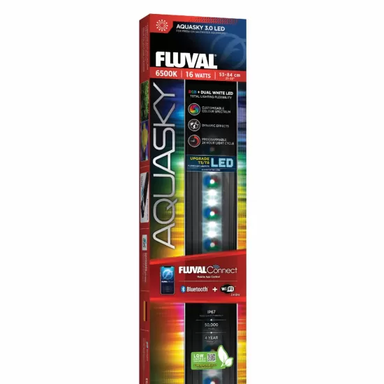 LED Осветление Fluval AquaSky LED 3.0 16W 53-84 см. WiFi/ Bluetooth - 1