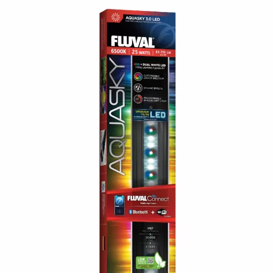 LED Осветление Fluval AquaSky LED 3.0 25W 83-115 см. WiFi/ Bluetooth - 1