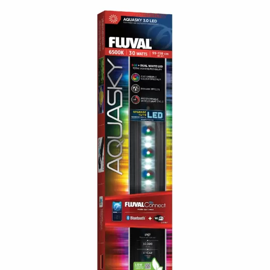 LED Осветление Fluval AquaSky LED 3.0 30W 99-130 см. WiFi/ Bluetooth - 1