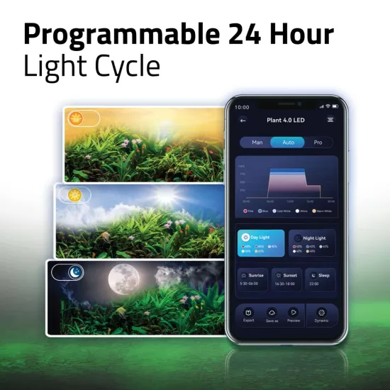 LED Осветление Fluval Plant 4.0 46W 88-126 см - 3