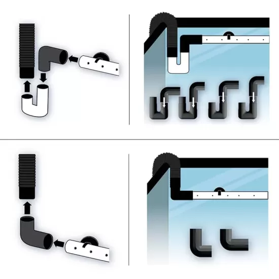 Флейта за външни филтри Fluval FX2/FX4/FX6 - 4