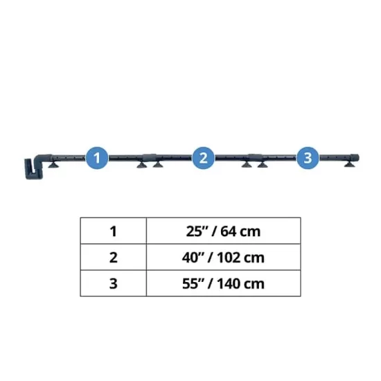 Флейта за външни филтри Fluval FX2/FX4/FX6 - 6