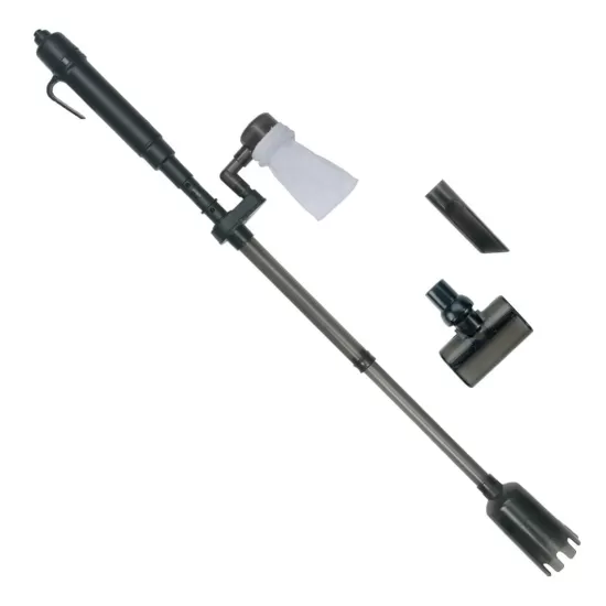 Уред за почистване на аквариуми MA Multi Vac Gravel Cleaner 3 in 1 с батерии - 2