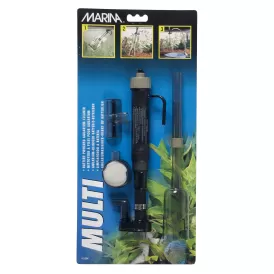 Уред за почистване на аквариуми MA Multi Vac Gravel Cleaner 3 in 1 с батерии Уред за почистване на аквариуми MA Multi Vac Gravel Cleaner 3 in 1 с батерии