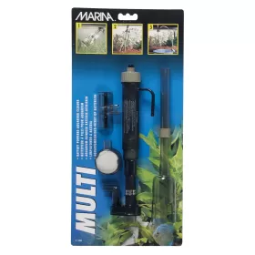 Уред за почистване на аквариуми MA Multi Vac Gravel Cleaner 3 in 1 с батерии