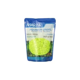 Грунд Marina - жълто-зелен 4-6 мм 2кг