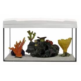 Аквариум Marina Complete LED 54 - бял