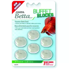 MA Betta Vacation Block Food