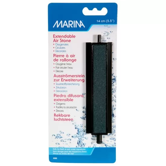 Камъче за въздух с пластмасова основа Marina Extendable 14см - 1