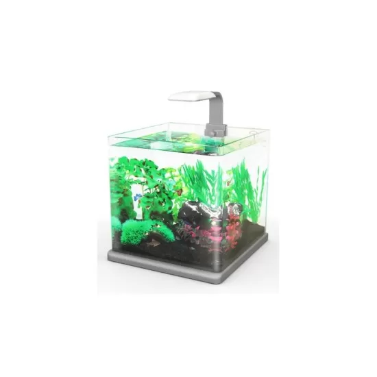 Аквариум Hailea Q25 - бял +3 ПОДАРЪКА - 1