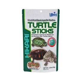 Храна за костенурки Hikari Turtle Sticks 120гр.