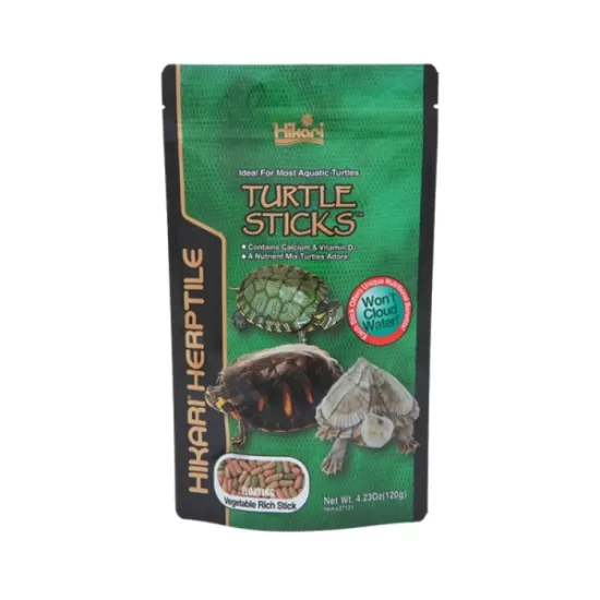 Храна за костенурки Hikari Turtle Sticks 120 гр - 1