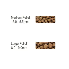 Храна за езерни риби под формата на гранули Hikari Friend Large