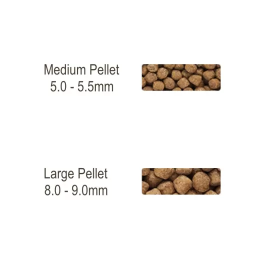 Храна за езерни риби под формата на гранули Hikari Friend Large - 2