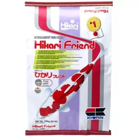 Храна за езерни риби под формата на гранули Hikari Friend Large
