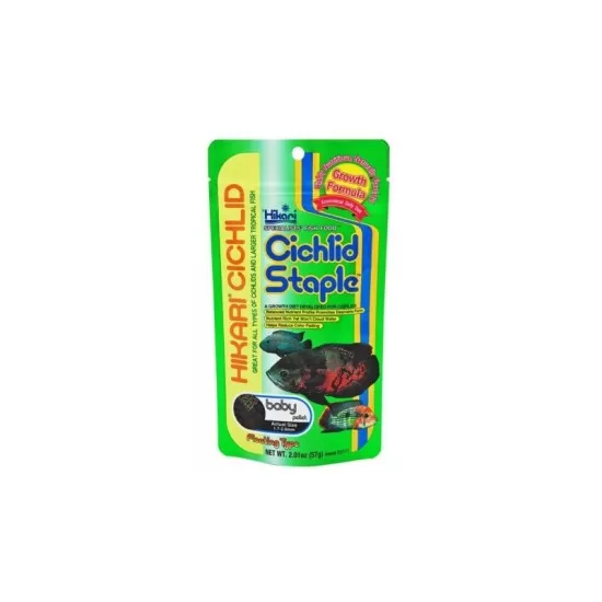 Hikari Cichlid Staple SS 57g - 1