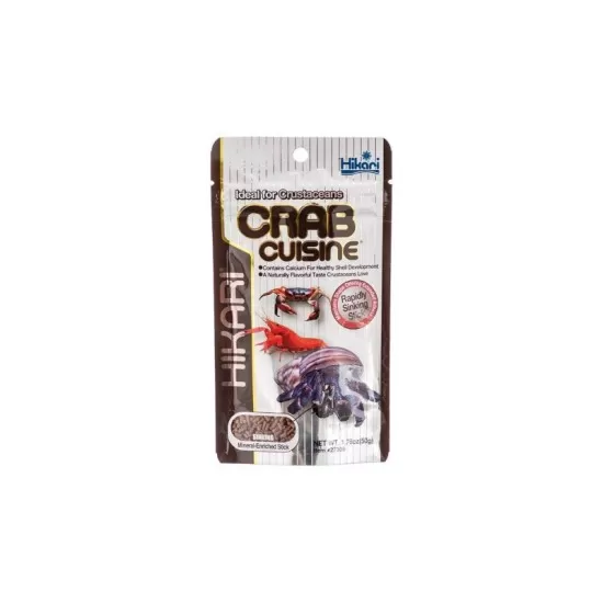 Hikari Crab Cuisine 50gr - 1