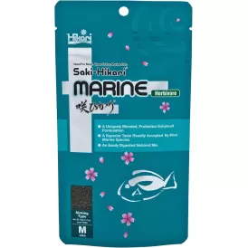 Храна под формата на гранули Hikari SAKI Marine Herbivore Sinking M 90 гр.