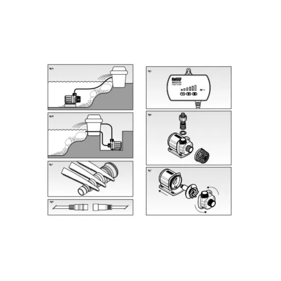 Езерна помпа Hydor SELTZ D6000  - 5