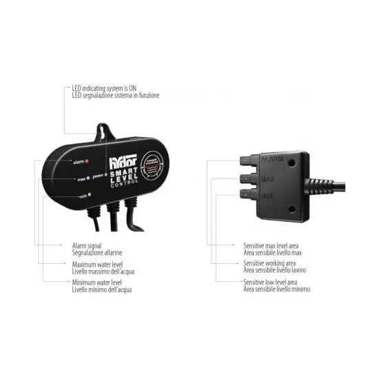 Регулатор на нивото на водата Hydor SMART LEVEL CONTROLLER - 2 - Aquarium.bg Регулатор на нивото на водата Hydor SMART LEVEL CONTROLLER - 2