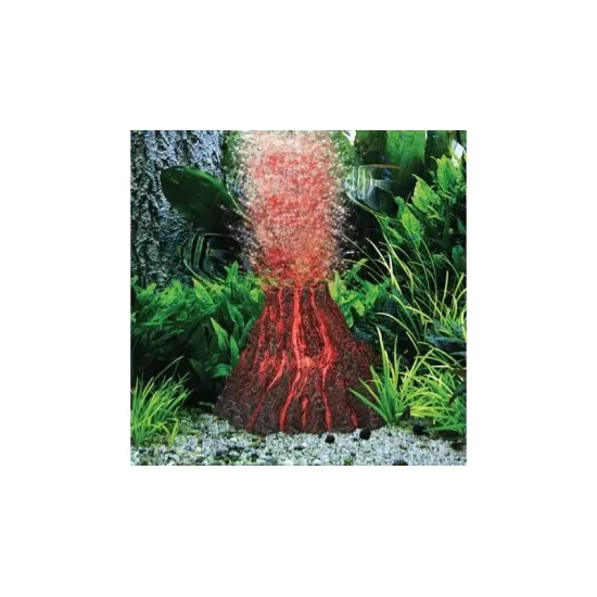 Декорация за аквариум Hydor H2SHOW KIT GREY VOLCANO - RED LIGHT EU - 2
