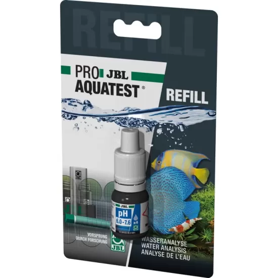 JBL PROAQUATEST pH 6.0-7.6 refill - 1