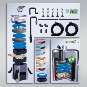 Външен Филтър JBL CristalProfi e702 greenline