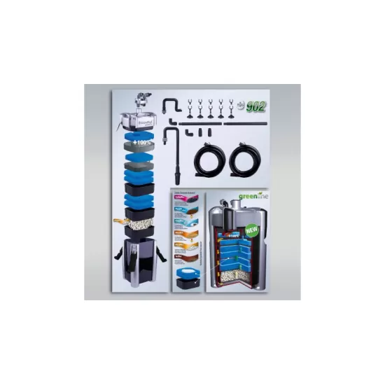 Външен Филтър JBL CristalProfi e902 greenline - 3