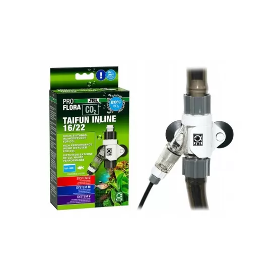 Тест JBL ProFlora CO2 Taifun INLINE - 2