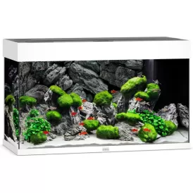 Аквариум JUWEL RIO 125 LED - бял