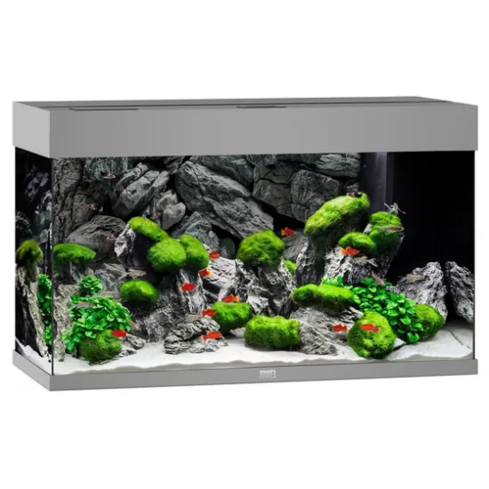 Аквариум JUWEL RIO 125 LED - сив - 1